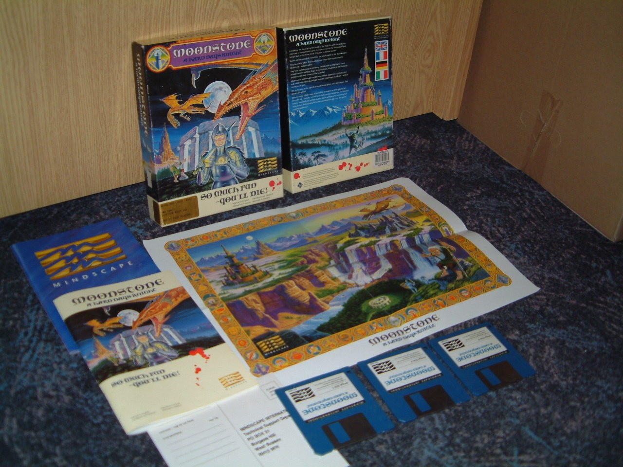I adored Moonstone while growing up! This Amiga classic was hard